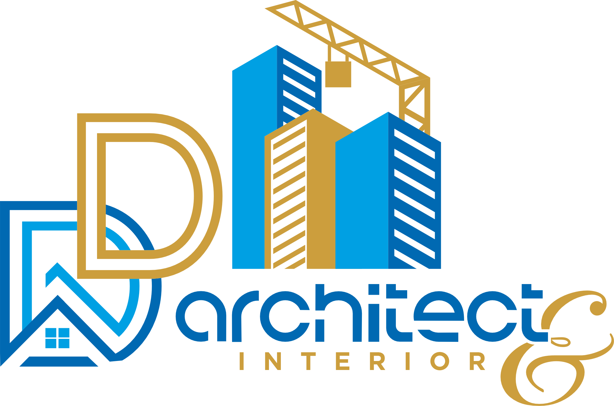DD Architect & Interior logo