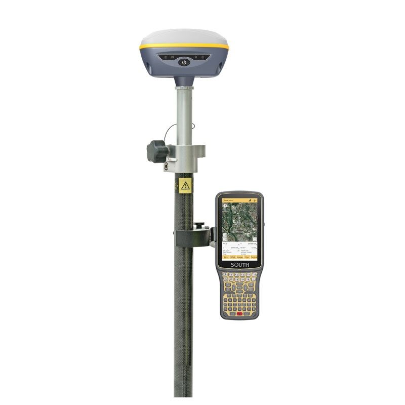 RTK Rover + Controller — Centimetre-accurate point capture